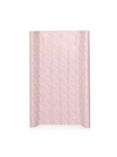 Lorelli pelenkázó lap merev peremes 50x71 - pink
