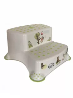   Lorelli Disney mintás lépcsős fellépő - Bear and Friends White