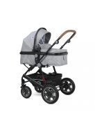 Lorelli Lora SET babakocsi mózessé alakítható sport résszel - Cool Grey Elephant