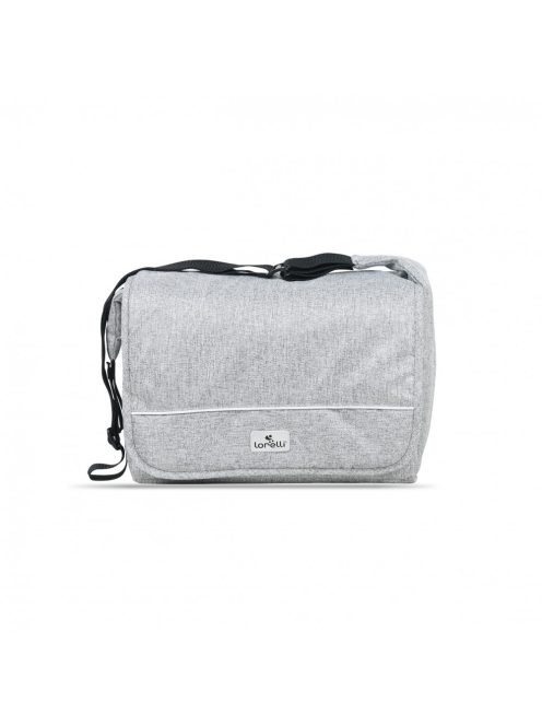 Lorelli Lora SET babakocsi mózessé alakítható sport résszel - Cool Grey Elephant
