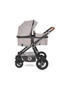 Lorelli Alexa SET babakocsi mózessé alakítható sport résszel - Opaline Grey Elephants 
