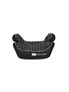 Lorelli Safety Junior isofix autós ülésmagasító 15-36kg - Black Crowns 