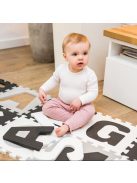 BabyOno Szivacs puzzle, betűk, 10 darabos