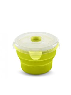   Nuvita Összecsukható szilikon tányér 230ml - Zöld - 4466