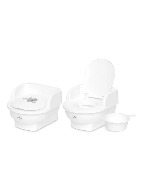 Lorelli Throne bili - Bear fehér