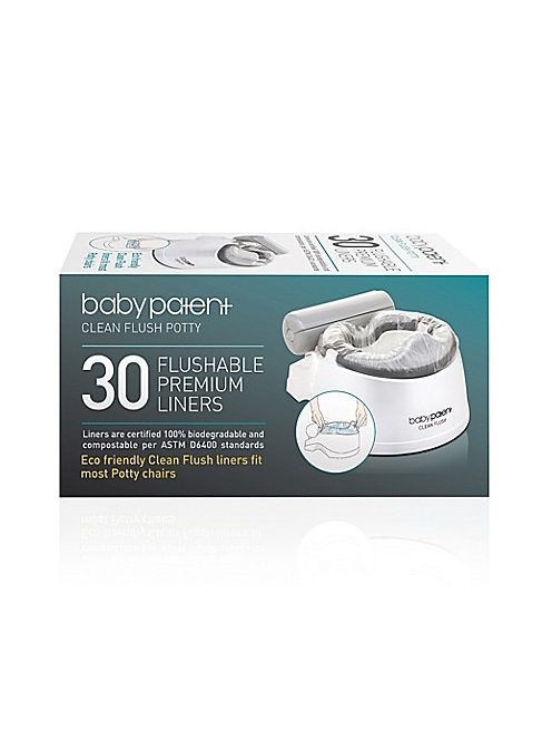 Baby Patent utántöltő 30db Cleanflush Potty