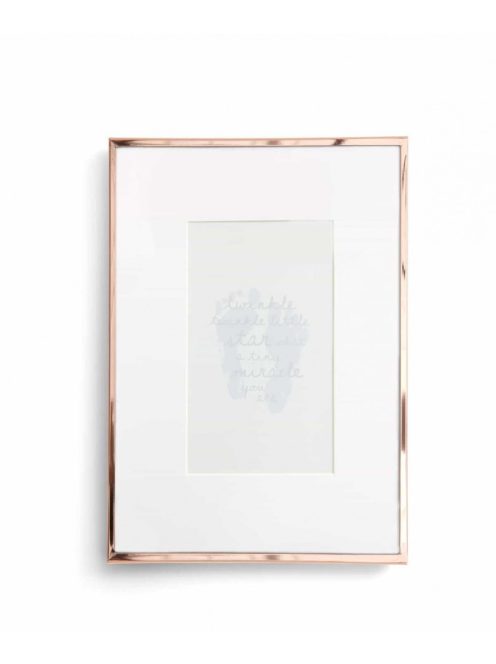 Mamas and Papas Képkeret Rose Gold