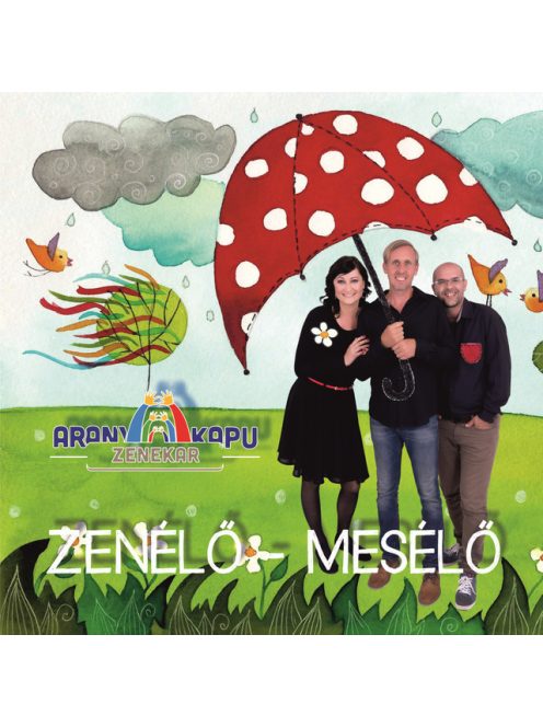 BB Aranykapu zenélő-mesélő cd