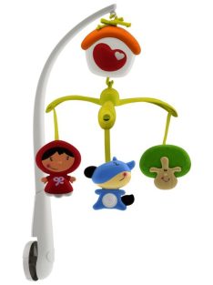 Chicco zenélő forgó 2az1ben