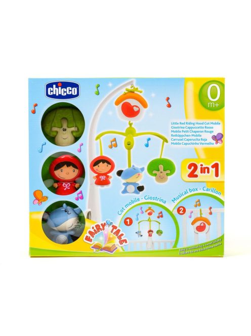 Chicco zenélő forgó 2az1ben