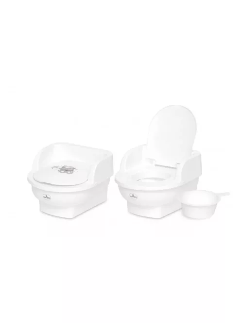 Lorelli Throne bili - Bear fehér (dobozos)