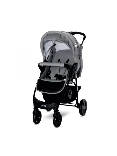 Lorelli Daisy BASIC sport babakocsi + lábzsák - Cool Grey 