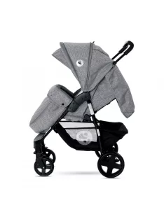 Lorelli Daisy BASIC sport babakocsi + lábzsák - Cool Grey 