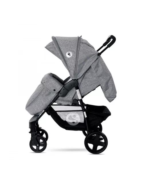 Lorelli Daisy BASIC sport babakocsi + lábzsák - Cool Grey 