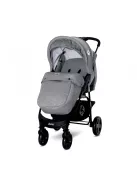 Lorelli Daisy BASIC sport babakocsi + lábzsák - Cool Grey 