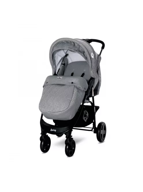 Lorelli Daisy BASIC sport babakocsi + lábzsák - Cool Grey 