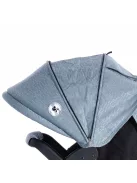 Lorelli Daisy BASIC sport babakocsi + lábzsák - Cool Grey 