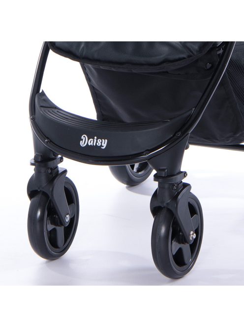 Lorelli Daisy BASIC sport babakocsi + lábzsák - Cool Grey 