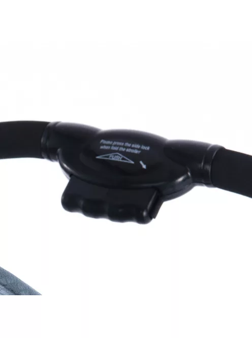 Lorelli Daisy BASIC sport babakocsi + lábzsák - Cool Grey 