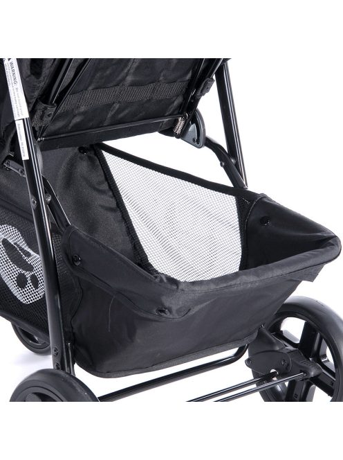 Lorelli Daisy BASIC sport babakocsi + lábzsák - Cool Grey 