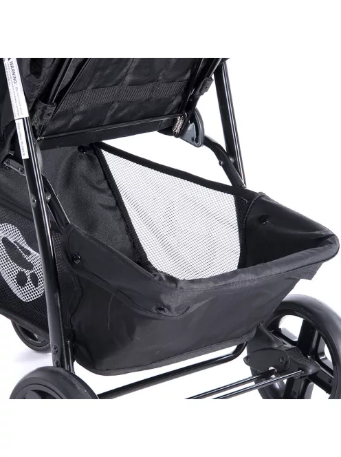 Lorelli Daisy BASIC sport babakocsi + lábzsák - Cool Grey 