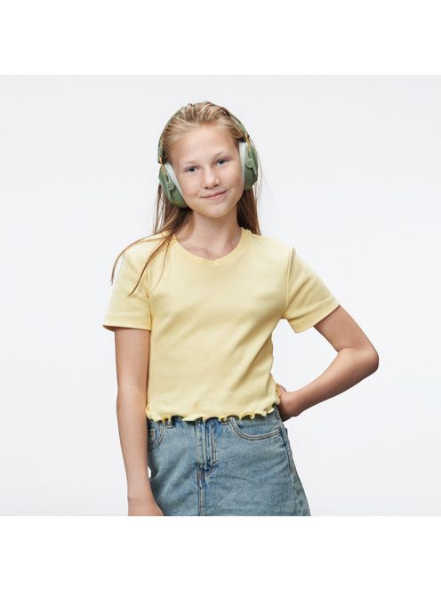 Alpine Muffy - gyerek hallásvédő fültok - zöld