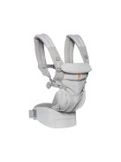 Ergobaby Omni 360 hordozó Cool Air Mesh, gyöngyszürke