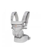 Ergobaby Omni 360 hordozó Cool Air Mesh, gyöngyszürke