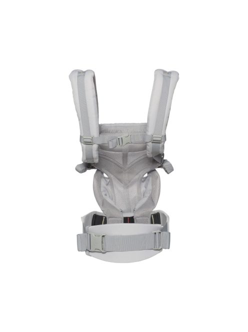 Ergobaby Omni 360 hordozó Cool Air Mesh, gyöngyszürke