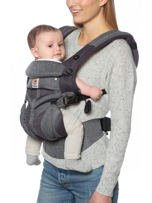 Ergobaby Omni 360 hordozó Cool Air Mesh, Classic Weawe