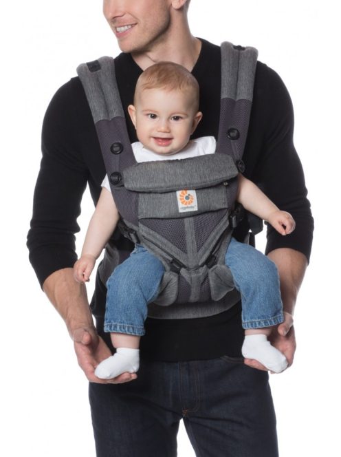 Ergobaby Omni 360 hordozó Cool Air Mesh, Classic Weawe