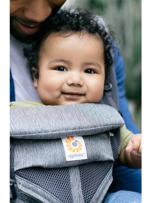 Ergobaby Omni 360 hordozó Cool Air Mesh, Classic Weawe
