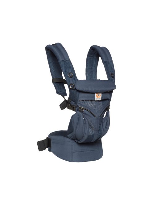 Ergobaby Omni 360 hordozó Cool Air Mesh, Éjkék