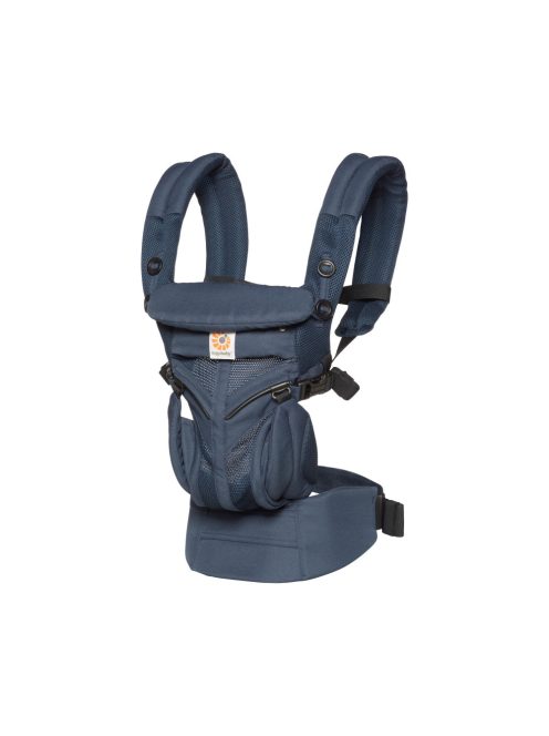 Ergobaby Omni 360 hordozó Cool Air Mesh, Éjkék