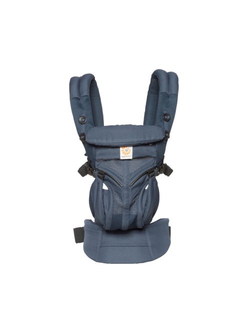 Ergobaby Omni 360 hordozó Cool Air Mesh, Éjkék