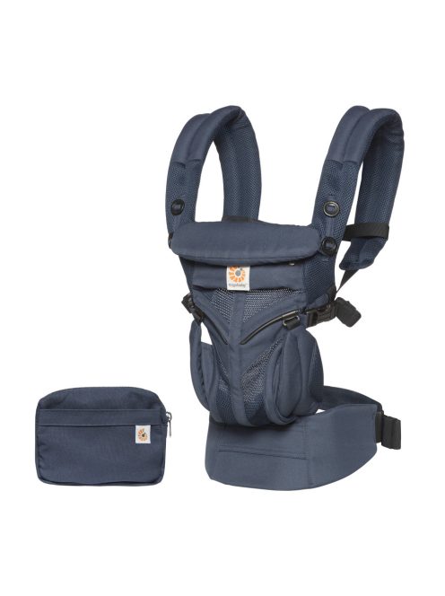 Ergobaby Omni 360 hordozó Cool Air Mesh, Éjkék