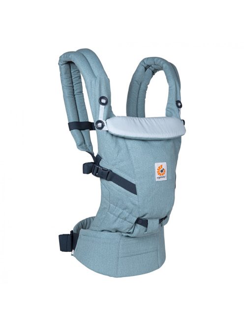 Ergobaby Adapt hordozó Heritage kék