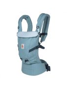 Ergobaby Adapt hordozó Heritage kék