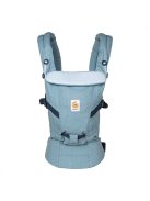 Ergobaby Adapt hordozó Heritage kék