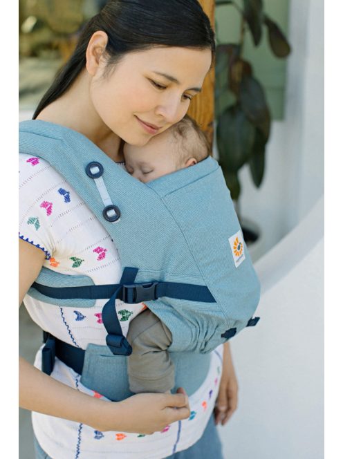 Ergobaby Adapt hordozó Heritage kék