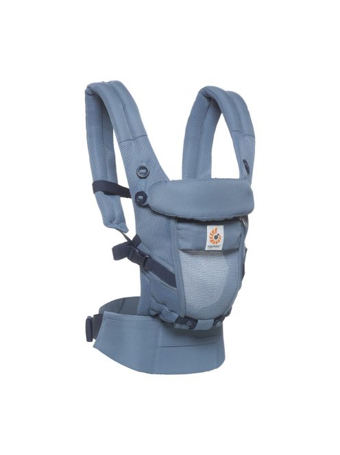 Ergobaby Adapt hordozó Cool Air Mesh, Oxford kék