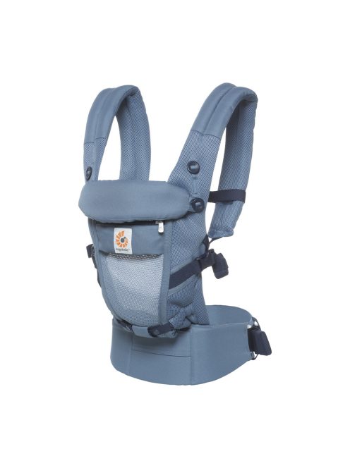 Ergobaby Adapt hordozó Cool Air Mesh, Oxford kék