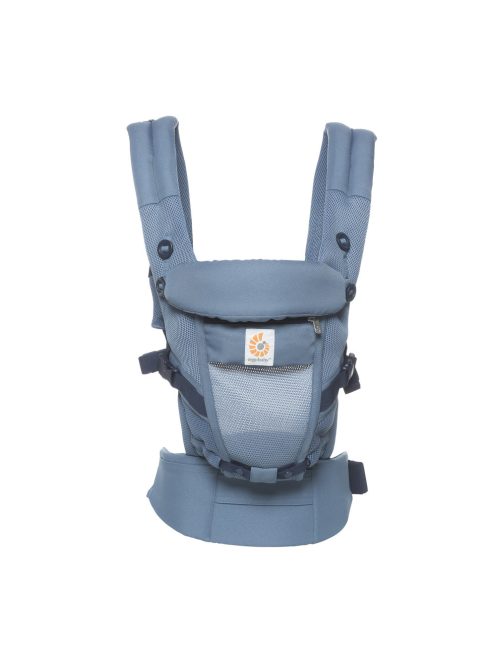 Ergobaby Adapt hordozó Cool Air Mesh, Oxford kék