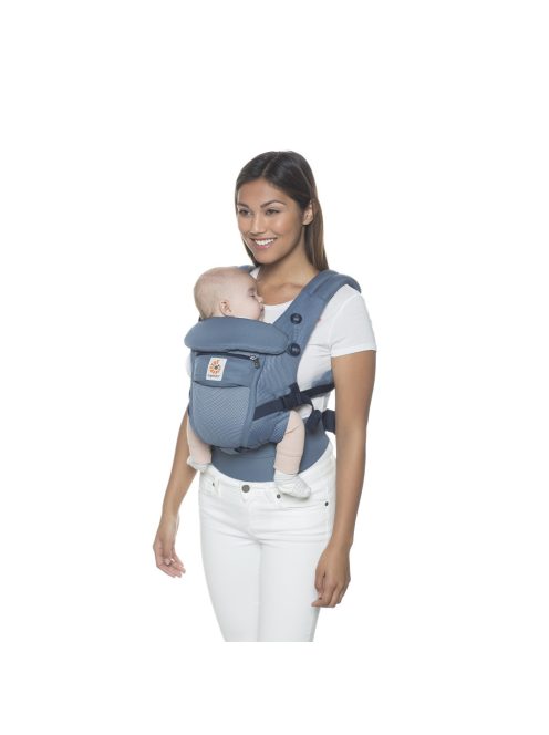 Ergobaby Adapt hordozó Cool Air Mesh, Oxford kék