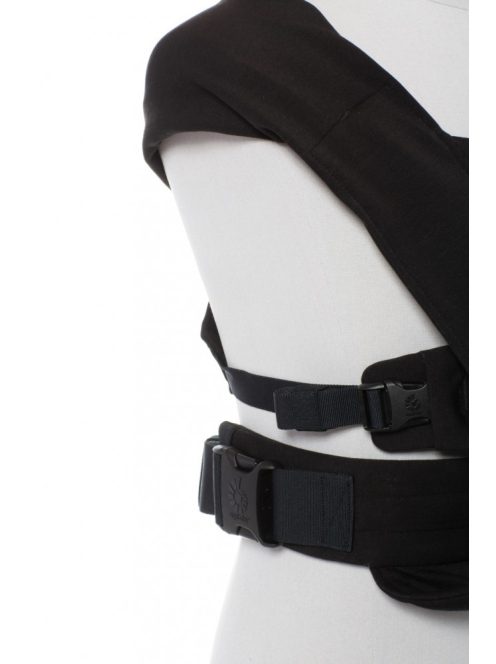 Ergobaby Embrace hordozó fekete