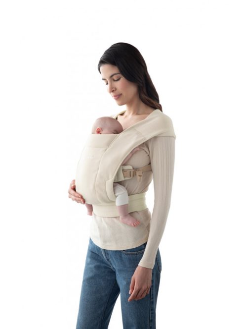 Ergobaby Embrace hordozó Cream