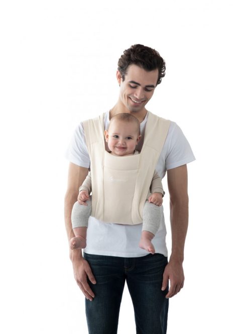 Ergobaby Embrace hordozó Cream