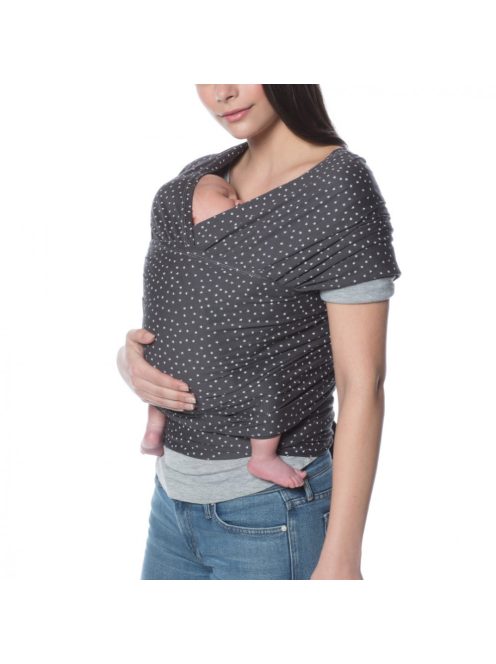 Ergobaby Aura hordozókendő Twinkle Gray