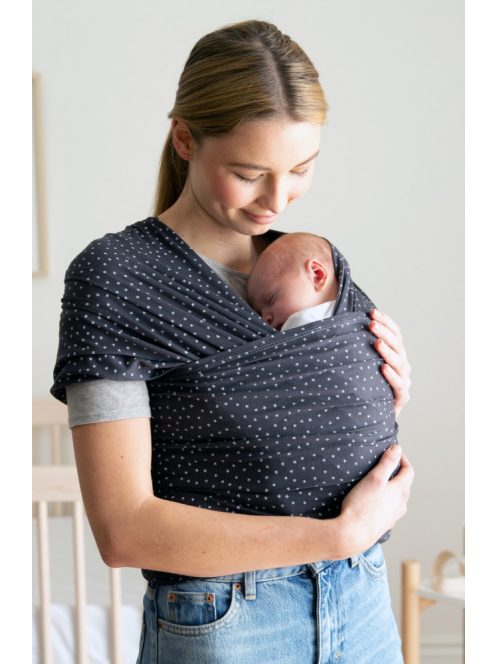 Ergobaby Aura hordozókendő Twinkle Gray