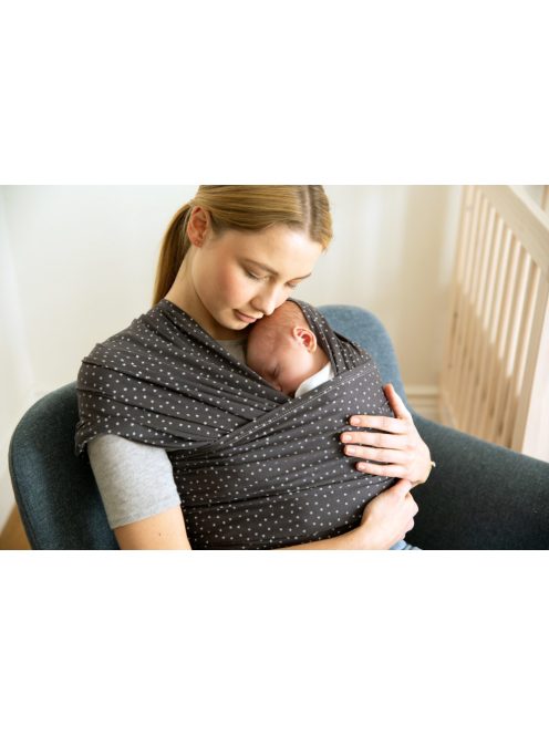 Ergobaby Aura hordozókendő Twinkle Gray